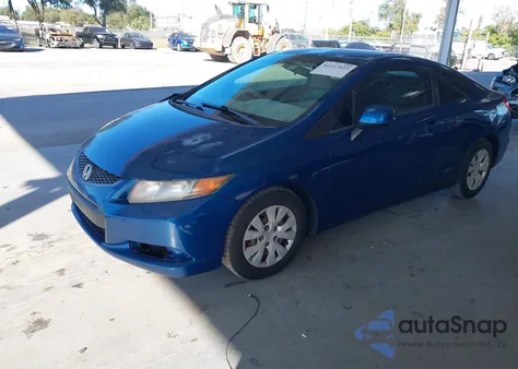 2012 Honda Civic Lx из США, поврежденный, VIN 2HGFG3B55CH538775